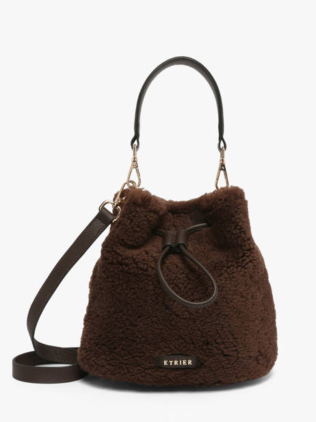 Cross Body Tas Amboise Etrier Bruin amboise EAMB218S