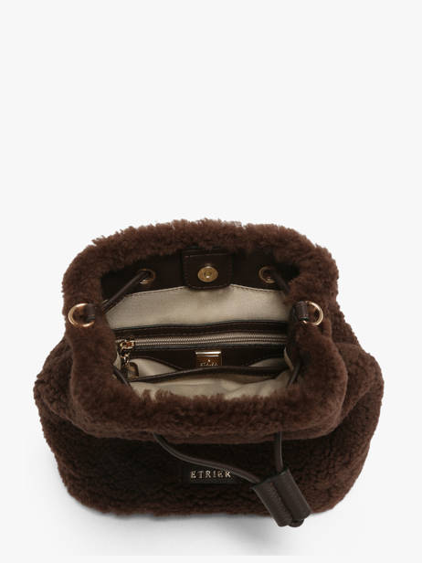 Cross Body Tas Amboise Etrier Bruin amboise EAMB218S ander zicht 3