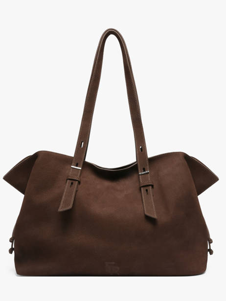 Schoudertas A4 Formaat Cavalier Nubuck Etrier Bruin cavalier nubuck ECAN215L