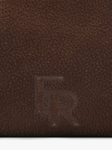 Schoudertas A4 Formaat Cavalier Nubuck Etrier Bruin cavalier nubuck ECAN215L ander zicht 2