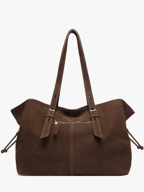 Schoudertas A4 Formaat Cavalier Nubuck Etrier Bruin cavalier nubuck ECAN215L ander zicht 4