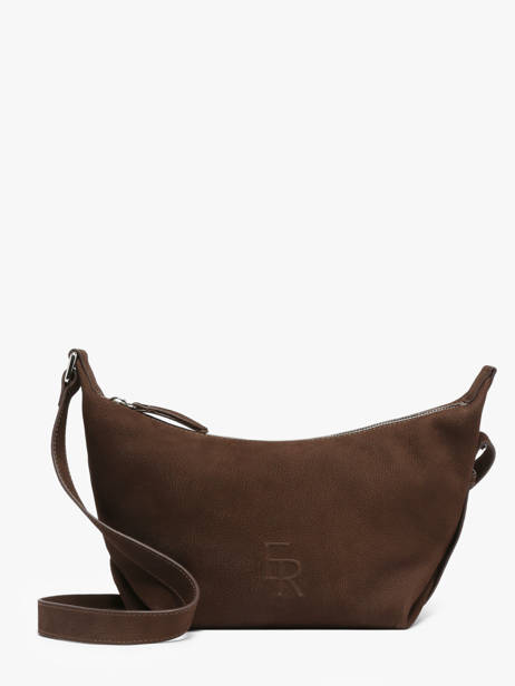 Cross Body Tas Cavalier Nubuck Etrier Bruin cavalier nubuck ECAN228M