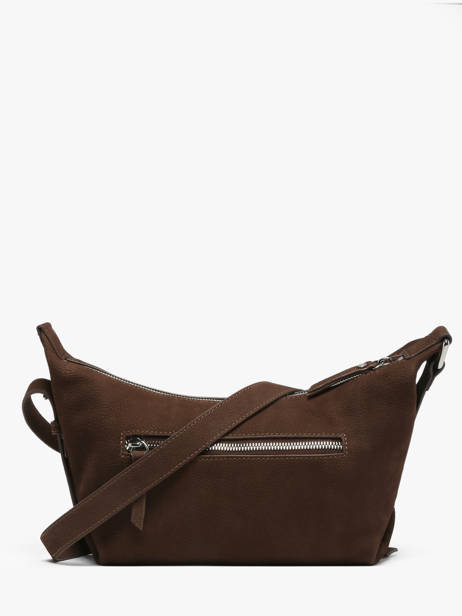 Cross Body Tas Cavalier Nubuck Etrier Bruin cavalier nubuck ECAN228M ander zicht 4