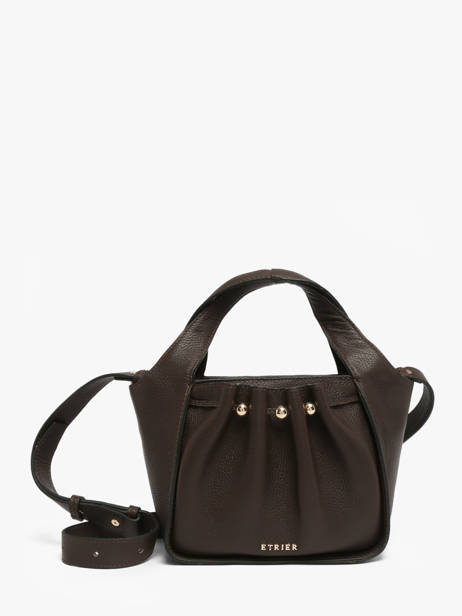Cross Body Tas Foudre Etrier Bruin foudre EFOD238S
