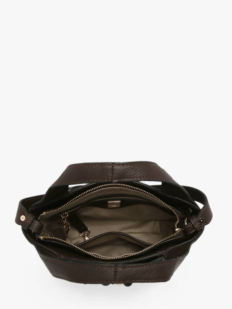 Cross Body Tas Foudre Etrier Bruin foudre EFOD238S ander zicht 3
