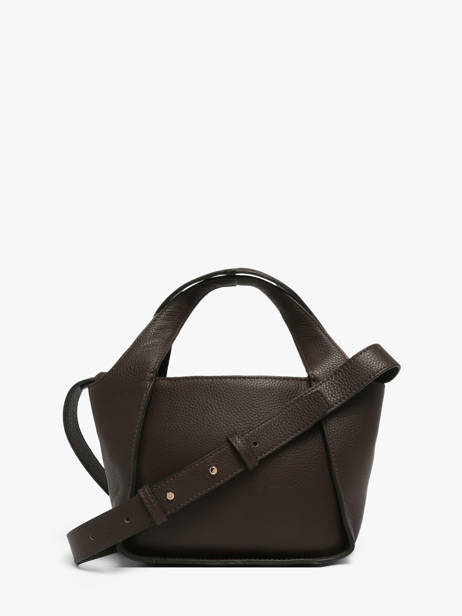 Cross Body Tas Foudre Etrier Bruin foudre EFOD238S ander zicht 4