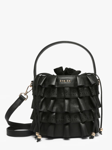 Cross Body Tas Renaissance Etrier Zwart renaissance EREN216S