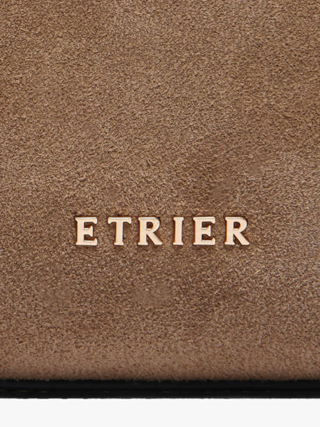 Handtas Sienne Etrier Bruin sienne ESIN220S ander zicht 2