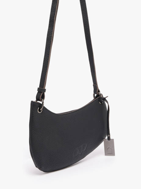 Sac Bandoulière Ecuyer Cuir Etrier Noir ecuyer EECU1201 vue secondaire 2