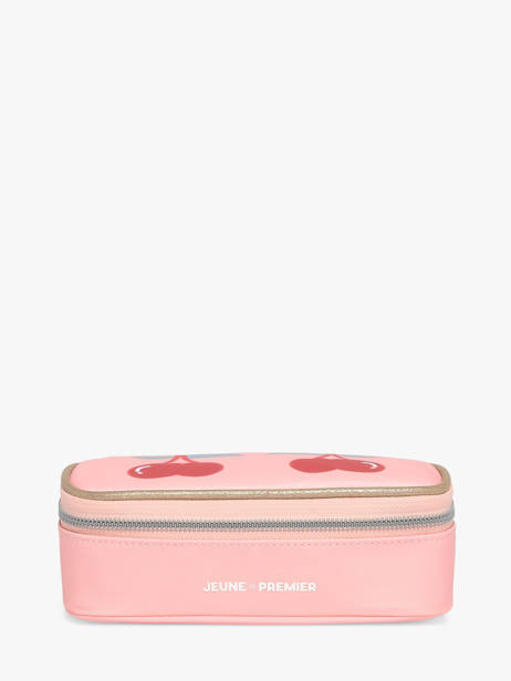 Pennenzak 1 Compartiment Classics Jeune premier Roze classics C