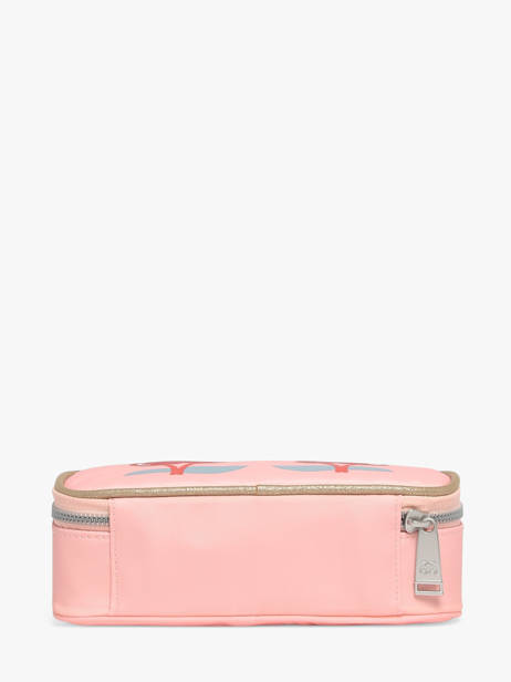 Pennenzak 1 Compartiment Classics Jeune premier Roze classics C ander zicht 3