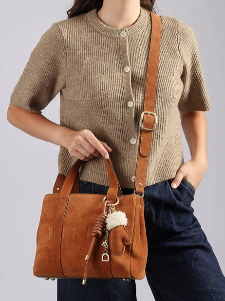 Cross Body Tas Alpin Leder Etrier Bruin alpin EALN140S ander zicht 2