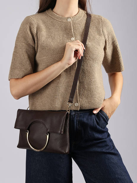 Cross Body Tas Tradition Leder Etrier Bruin tradition ETRA189M ander zicht 1