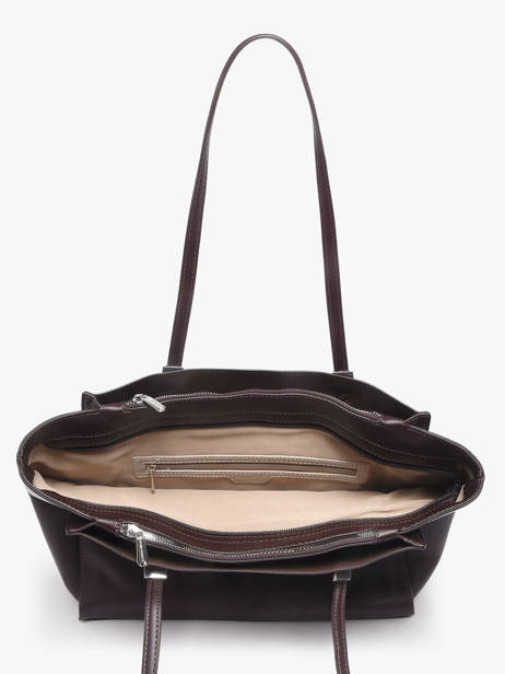 Cabas Dune Polyurethane David jones Marron dune 1 vue secondaire 2