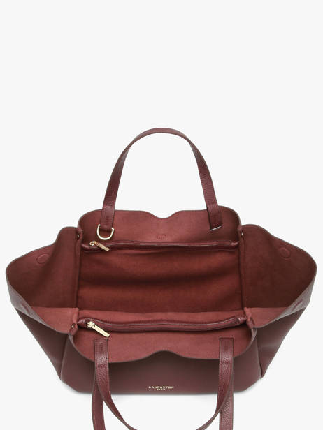 Schoudertas Milano Horizon  Leder Lancaster Rood milano horizon  83 ander zicht 2