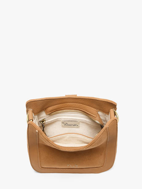 Cross Body Tas Ellebore Woomen Bruin ellebore WHEB02 ander zicht 4
