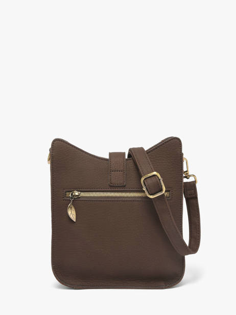 Sac Bandoulière Ellebore Woomen Marron ellebore WHEB02 vue secondaire 5