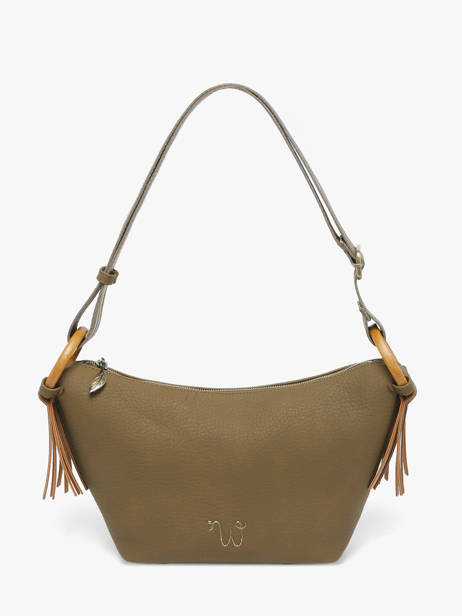 Sac Bandoulière Camomille Woomen Vert camomille WCAO3S