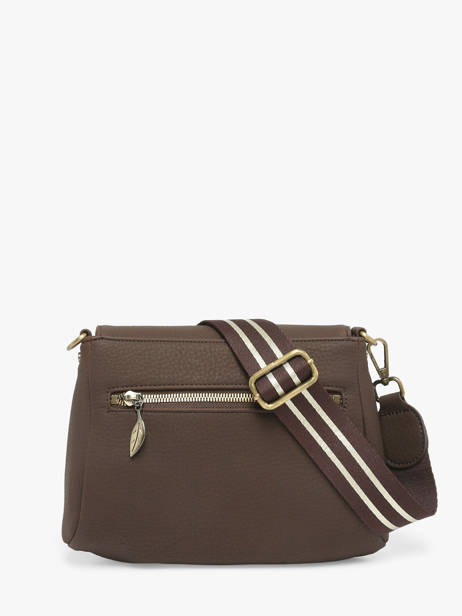 Cross Body Tas Camomille Woomen Bruin camomille WCAO06 ander zicht 5