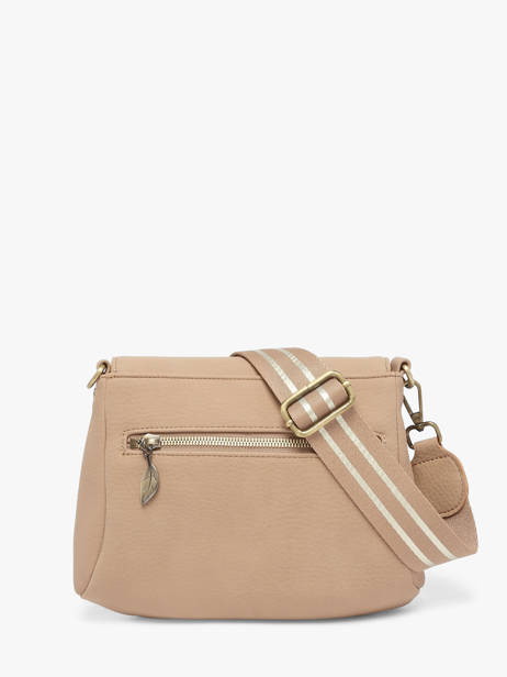 Cross Body Tas Camomille Woomen Beige camomille WCAO06 ander zicht 5