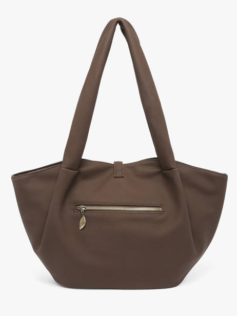 Schoudertas Camomille Woomen Bruin camomille WCAO07 ander zicht 5