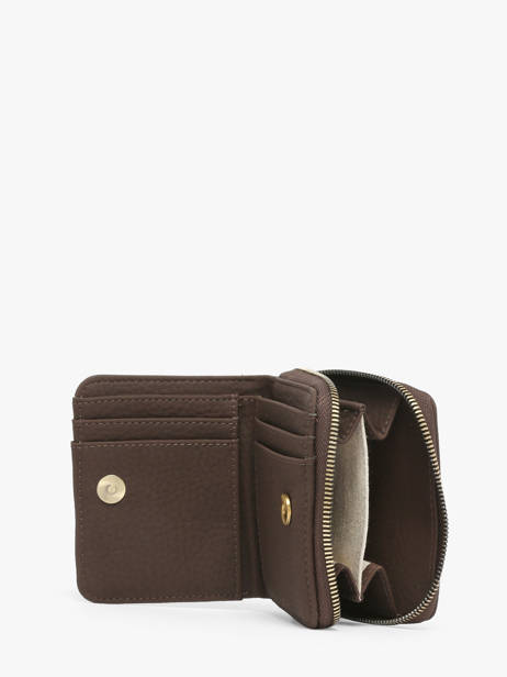 Porte-monnaie Woomen Marron camomille WCAO95 vue secondaire 1