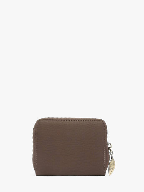 Porte-monnaie Woomen Marron camomille WCAO99 vue secondaire 2