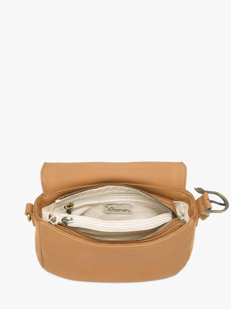 Cross Body Tas Ellebore Woomen Bruin ellebore WHEB03 ander zicht 4