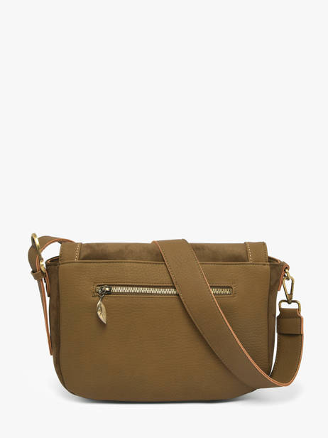 Cross Body Tas Ellebore Woomen Groen ellebore WHEB04 ander zicht 5