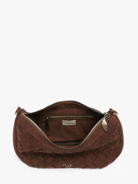 Cross Body Tas Aubepine Woomen Bruin aubepine WAUB19 ander zicht 4
