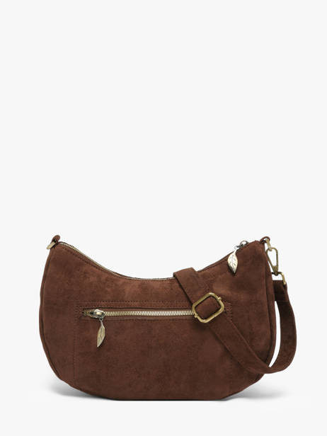 Cross Body Tas Aubepine Woomen Bruin aubepine WAUB19 ander zicht 5