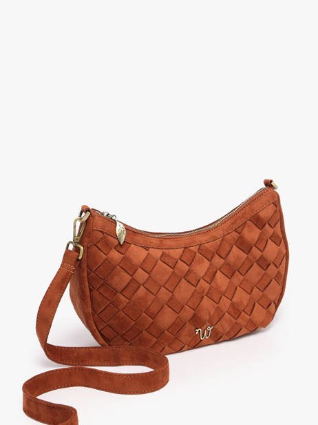 Cross Body Tas Aubepine Woomen Bruin aubepine WAUB19 ander zicht 2