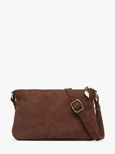 Cross Body Tas Aubepine Woomen Bruin aubepine WAUB45 ander zicht 5