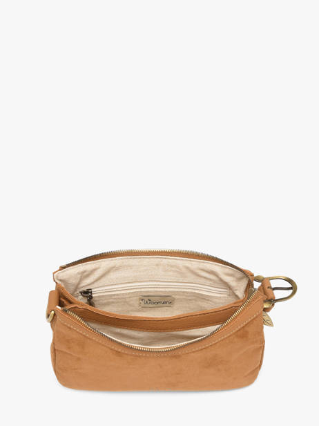 Sac Bandoulière Ellebore Woomen Marron ellebore WHEB10 vue secondaire 4