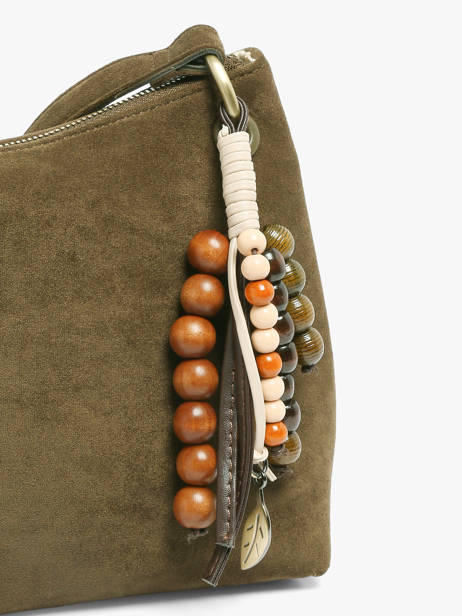 Cross Body Tas Ginseng Woomen Groen ginseng WGIN03 ander zicht 3