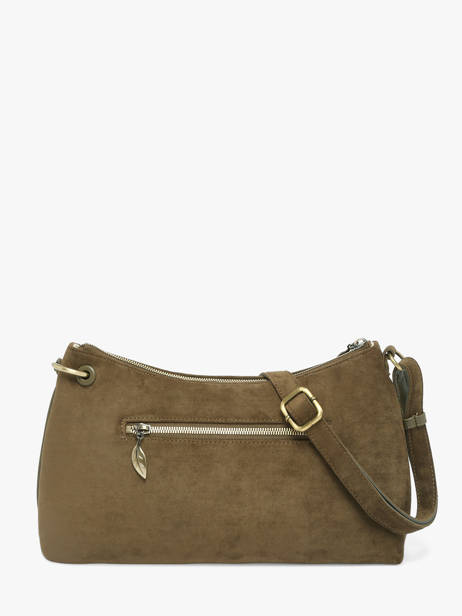 Cross Body Tas Ginseng Woomen Groen ginseng WGIN03 ander zicht 5