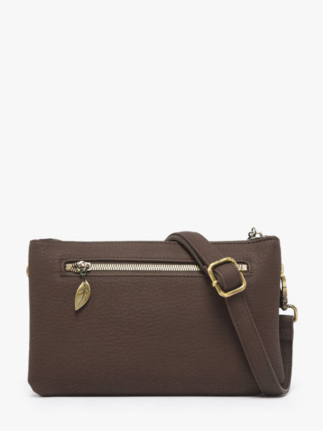 Cross Body Tas Neflier Patchwork Woomen Bruin neflier patchwork WNET45 ander zicht 5