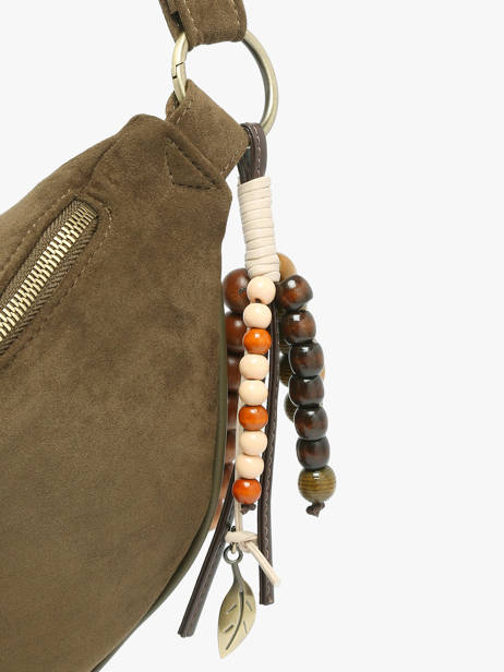 Sac Banane Woomen Vert ginseng WGIN14 vue secondaire 3