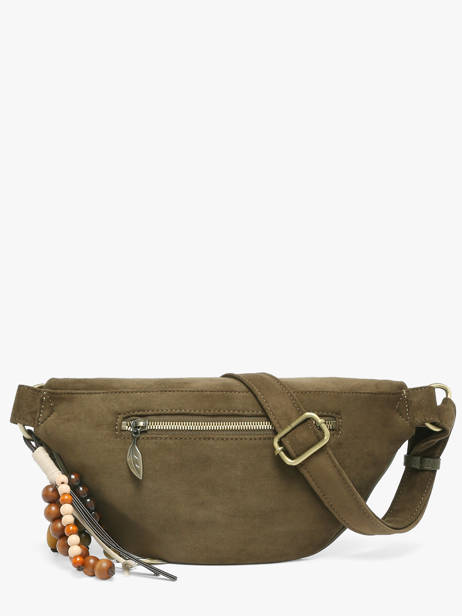 Sac Banane Woomen Vert ginseng WGIN14 vue secondaire 5