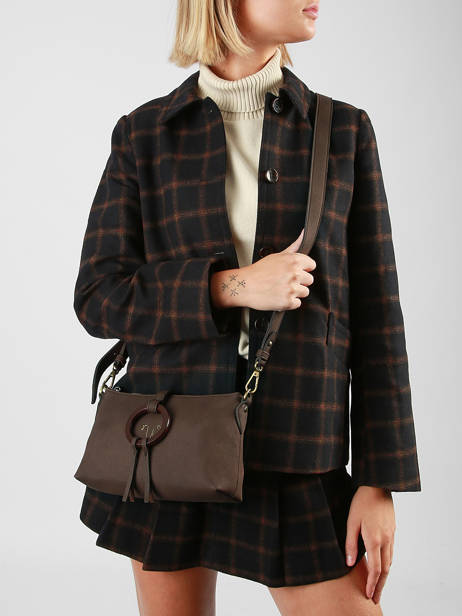 Cross Body Tas Verveine Woomen Bruin verveine WVER01 ander zicht 1