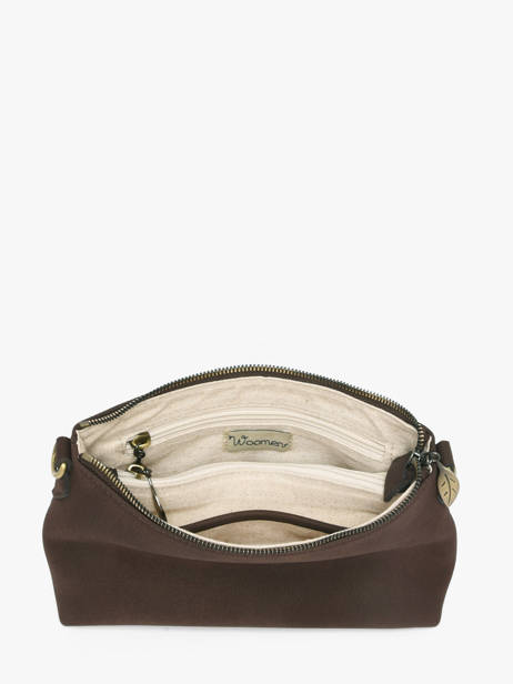 Cross Body Tas Verveine Woomen Bruin verveine WVER01 ander zicht 4