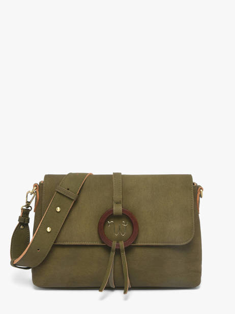 Cross Body Tas Verveine Woomen Groen verveine WVER03