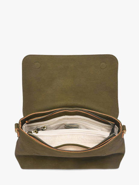 Cross Body Tas Verveine Woomen Groen verveine WVER03 ander zicht 4