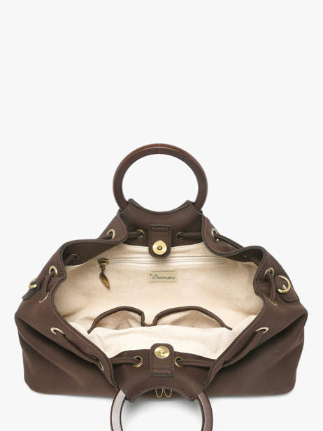 Cross Body Tas Verveine Woomen Bruin verveine WVER04 ander zicht 5