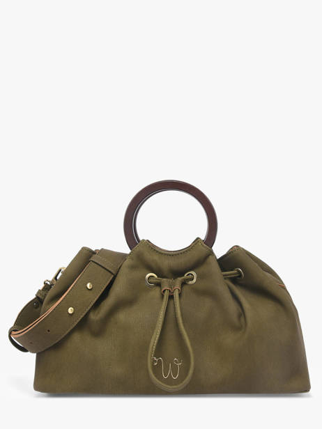 Sac Bandoulière Verveine Woomen Vert verveine WVER04