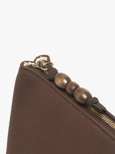Cross Body Tas Neflier Pearl Woomen Bruin neflier pearl WNEP45 ander zicht 3