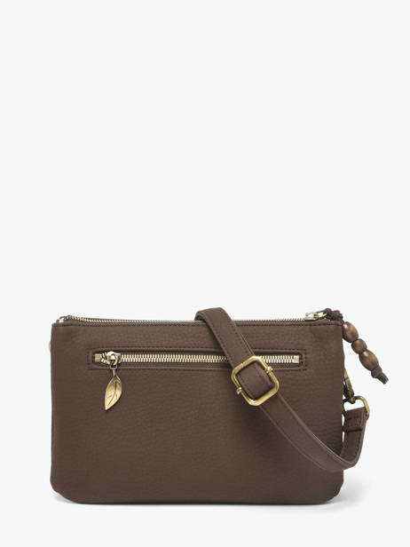Cross Body Tas Neflier Pearl Woomen Bruin neflier pearl WNEP45 ander zicht 5