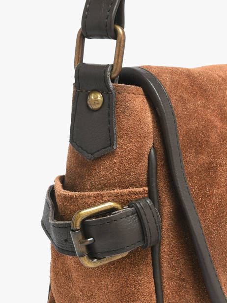 Cross Body Tas Vienne Basilic pepper Bruin vienne BVIE02 ander zicht 2