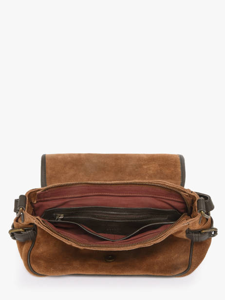 Cross Body Tas Vienne Basilic pepper Bruin vienne BVIE02 ander zicht 3