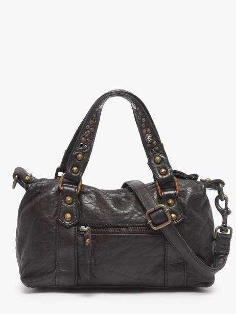 Sac Bandoulière Brooklyn Basilic pepper Marron brooklyn BBRO03 vue secondaire 4